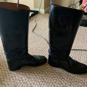 Vintage riding boots size 7.5/8